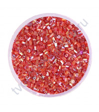 Рубка с круглым отверстием с эффектом бензина, 20 гр, цвет 0261-красный