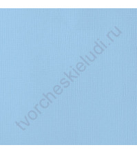 Кардсток текстурированный Лагуна (lagoon), 30.5х30.5 см, 216 гр/м2