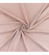 Искусственная замша двусторонняя, плотность 310 г/м2, размер 33х75 см (+/- 2см), цвет розово-пудровый