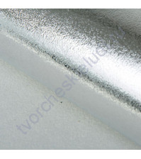 Бумага упаковочная фольгированная, 68 гр/м2, 70х50 см, цвет серебро