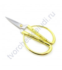 Ножницы для мелких деталей 13.9 см, цвет золото