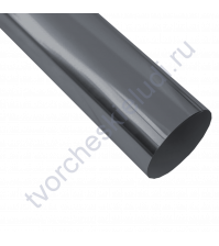 Термотрансферная пленка металлик стрейч, цвет зеркальный серый графит, 25х25 см (+/- 2 см)