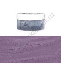 Кракелюрная краска ScrapEgo, 50 мл, цвет пурпурно-серый