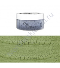 Кракелюрная краска ScrapEgo, 50 мл, цвет оливковый
