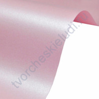 Лист гладкой дизайнерской бумаги Majestic 290 гр, формат 30х30, цвет Розовый лепесток